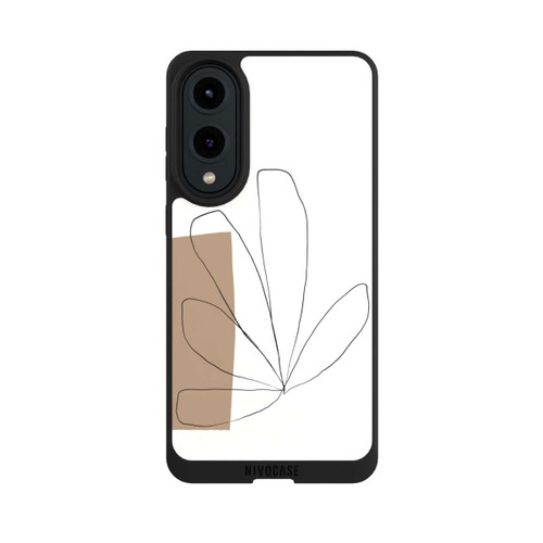 Samsung Galaxy S25 Edge NIVOpure Blumen und Formen Nr. 2 - Anastasia Sawall