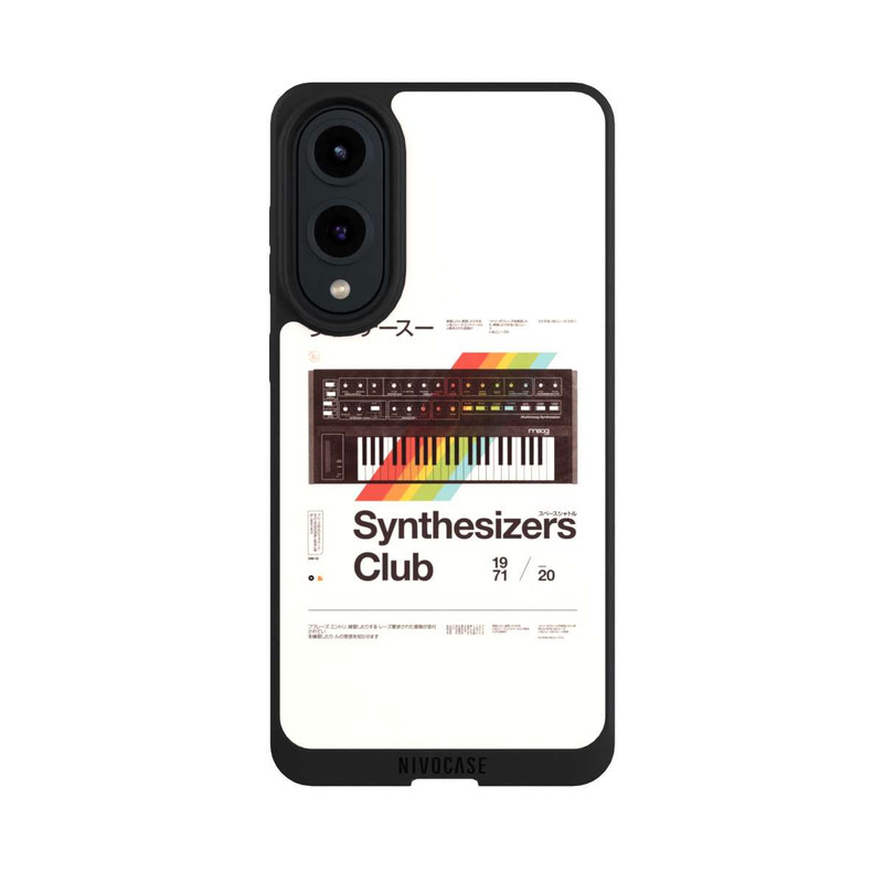 Galaxy S25 Edge NIVOpure Synthe Club Print