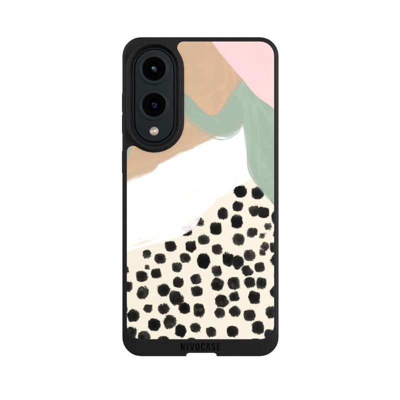 Galaxy S25 Edge NIVOpure Verrücktes Leben Boho Soft