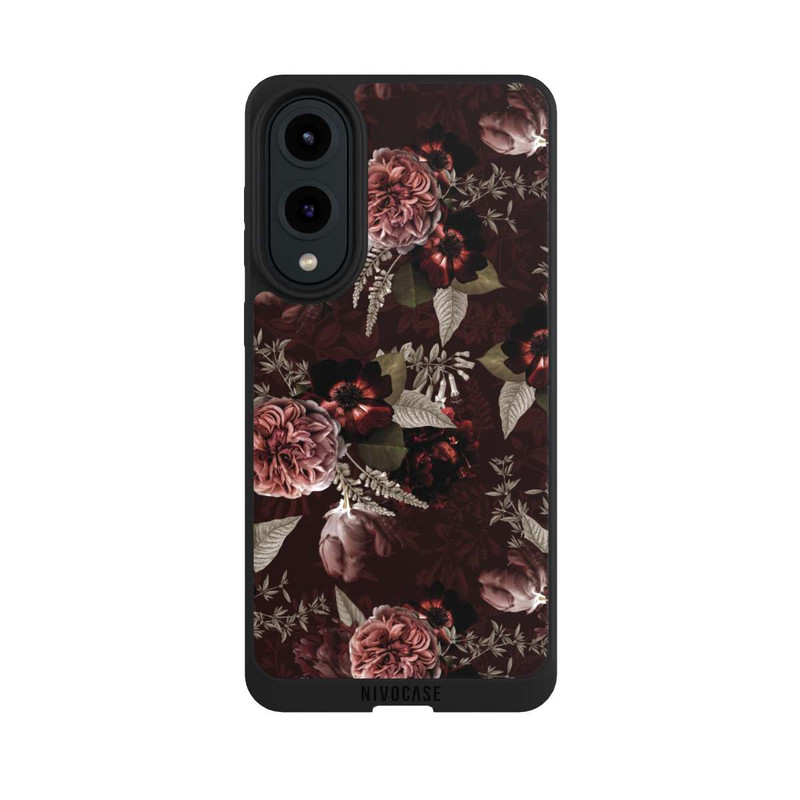 Galaxy S25 Edge NIVOpure Roses d'Hiver & Tulipes