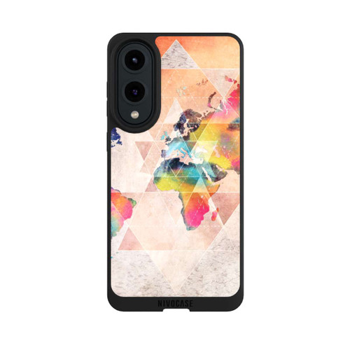 Samsung Galaxy S25 Edge NIVOpure JBJart - Weltkarte 2 spezial 