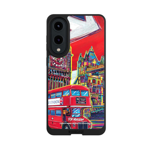 Samsung Galaxy S25 Edge NIVOpure London City Art By P.D. Moreno