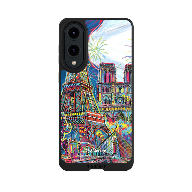 Galaxy S25 Edge NIVOpure Paris Art By P.D. Moreno