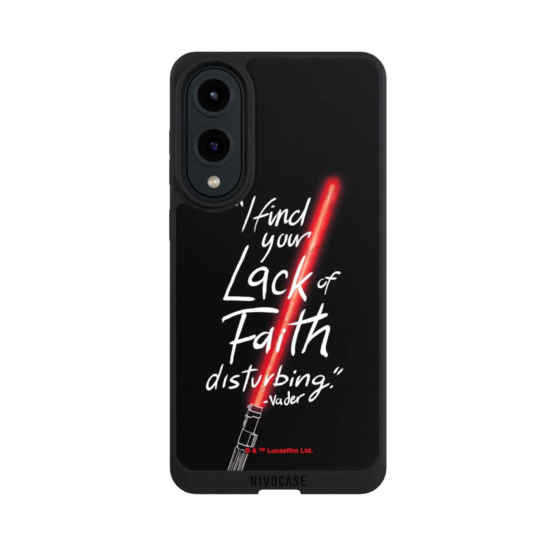 Galaxy S25 Edge NIVOpure Vader-Zitat