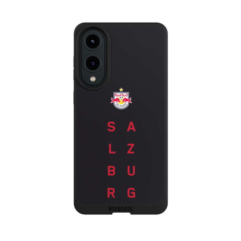 Galaxy S25 Edge NIVOpure FC RB Salzburg Inscription rouge