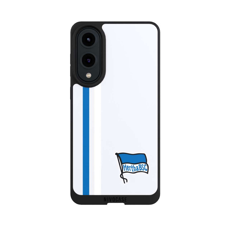 Galaxy S25 Edge NIVOpure Hertha BSC Stripes