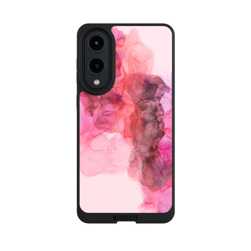 Galaxy S25 Edge NIVOpure Encre Alcool Fuschia