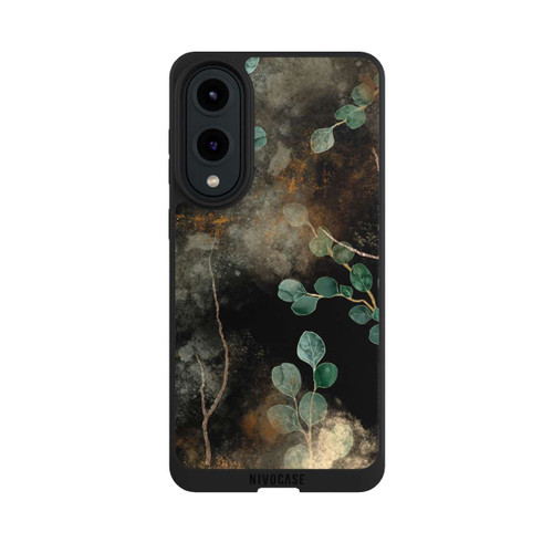 Samsung Galaxy S25 Edge NIVOpure Eucalyptus en Fond
