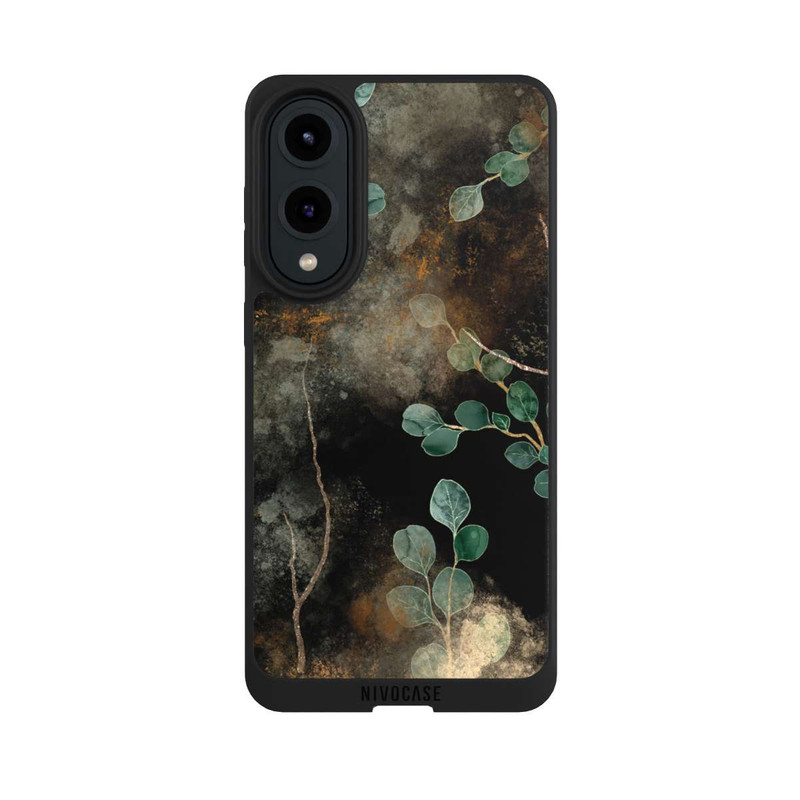 Galaxy S25 Edge NIVOpure Eucalyptus en Fond