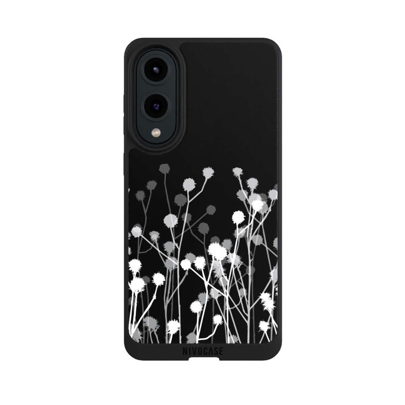 Galaxy S25 Edge NIVOpure minimalistische Blumen
