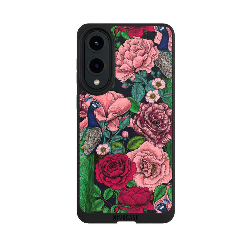Galaxy S25 Edge NIVOpure Paon & Roses