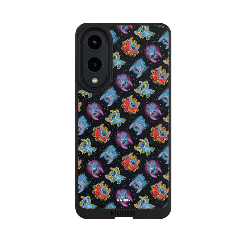 Galaxy S25 Edge NIVOpure Stitch Pattern Black