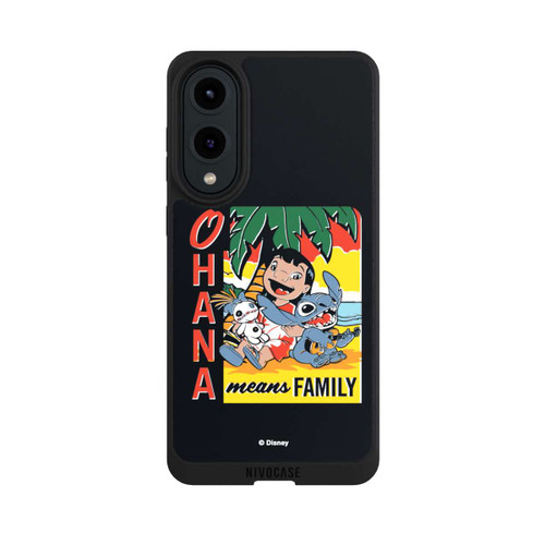 Samsung Galaxy S25 Edge NIVOpure Lilo and Stitch Ohana Means Family
