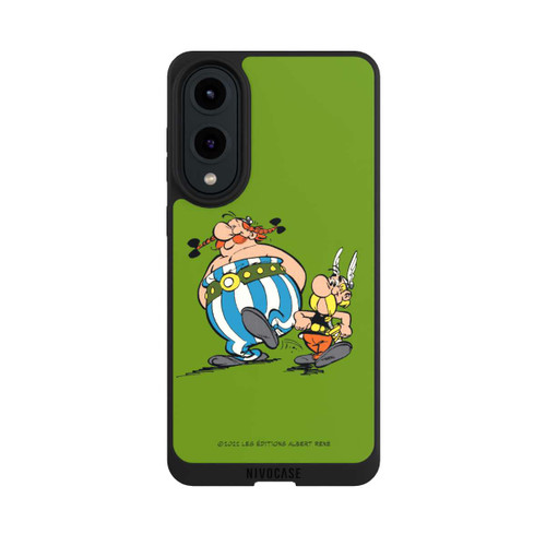 Samsung Galaxy S25 Edge NIVOpure Asterix and Obelix Green