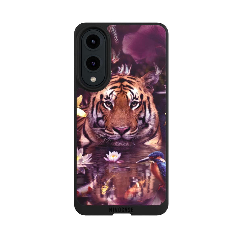 Galaxy S25 Edge NIVOpure Lion & Fleurs