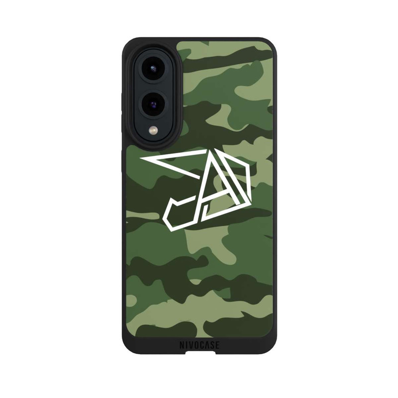 Galaxy S25 Edge NIVOpure Logo Camouflage