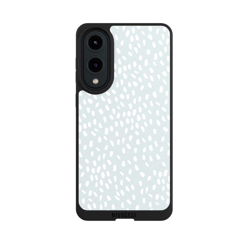Galaxy S25 Edge NIVOpure Dots Green