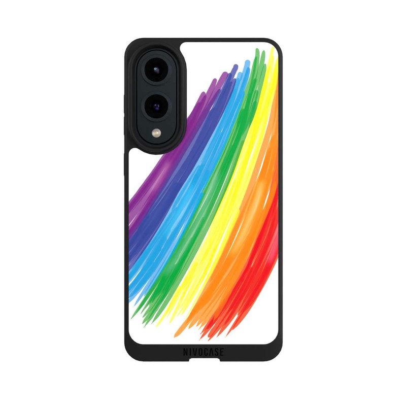 Galaxy S25 Edge NIVOpure Arc-en-ciel Peint