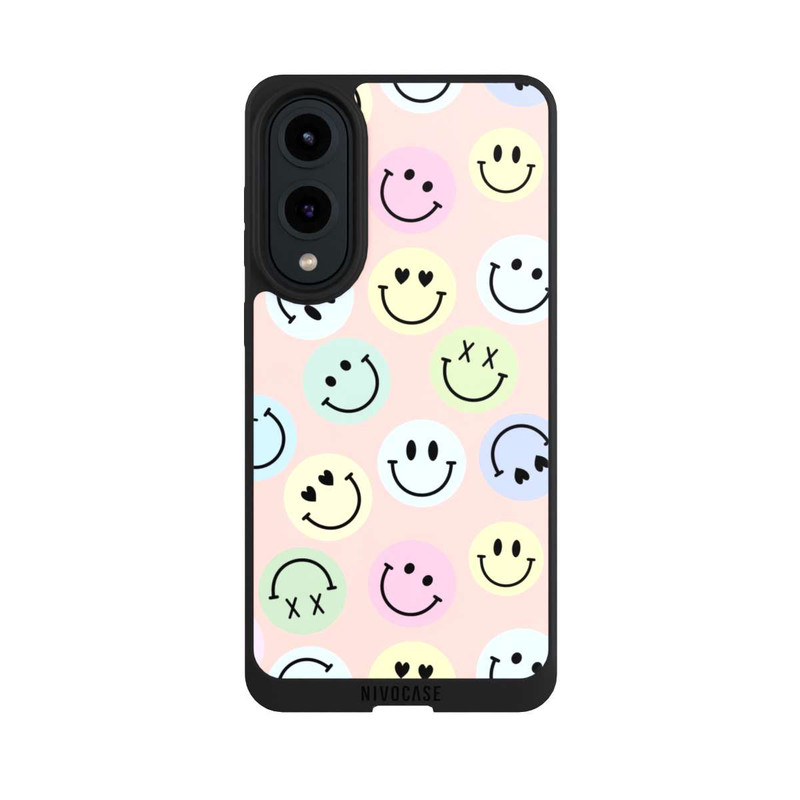 Galaxy S25 Edge NIVOpure Smiles Pastels