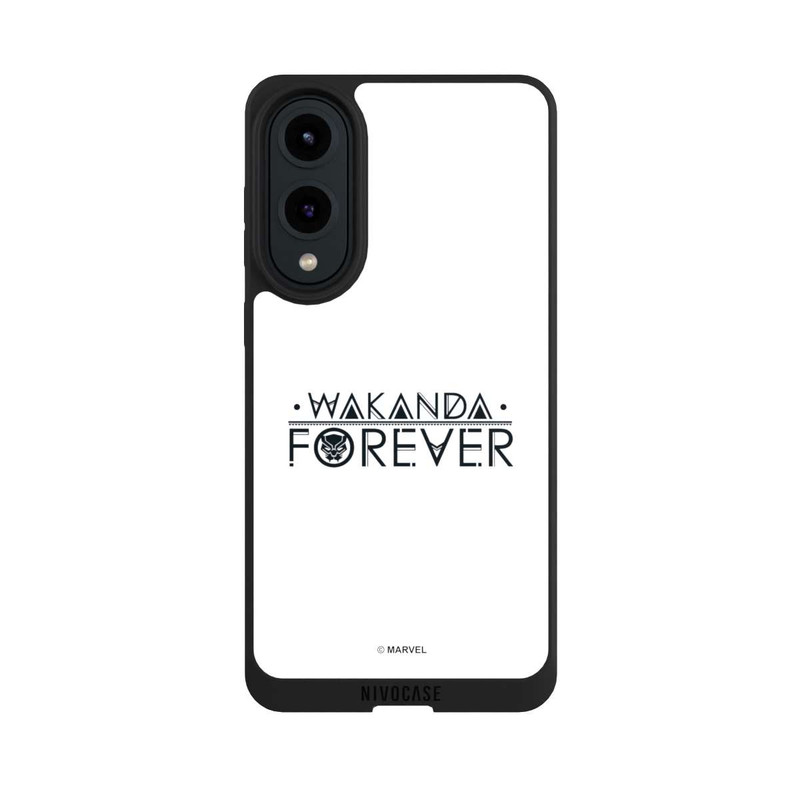 Galaxy S25 Edge NIVOpure  Black Panther