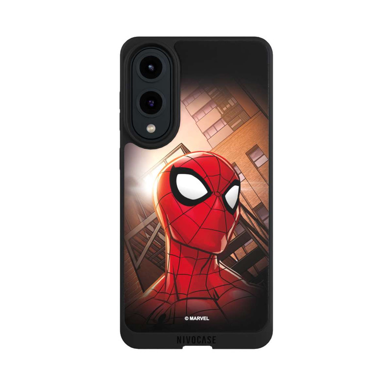 Galaxy S25 Edge NIVOpure Spider-Man City