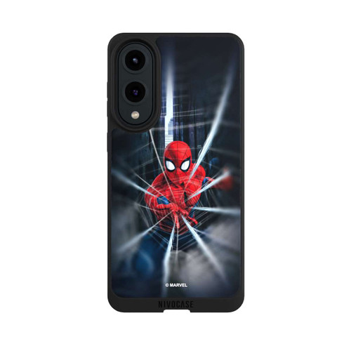 Samsung Galaxy S25 Edge NIVOpure Spider-Man Webs In Action