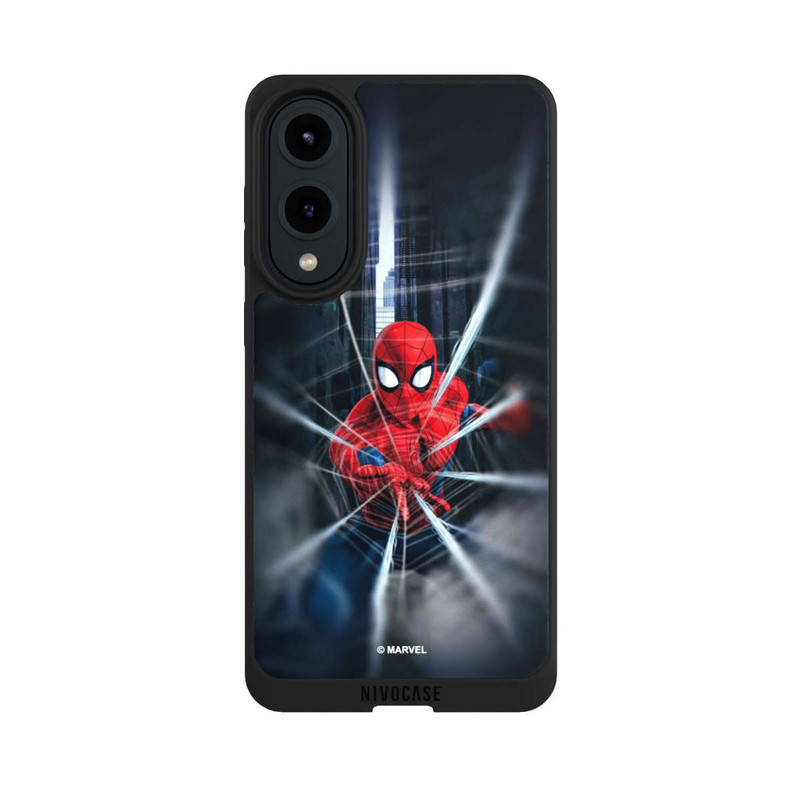 Galaxy S25 Edge NIVOpure Toile Spider-Man