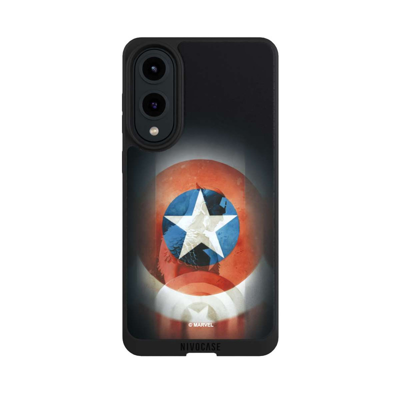 Galaxy S25 Edge NIVOpure Captain America Shield