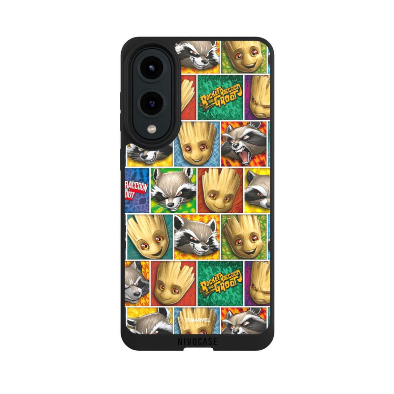Galaxy S25 Edge NIVOpure Guardians Of The Galaxy Collage