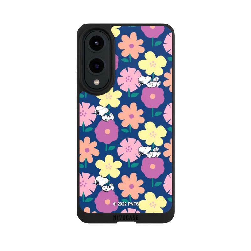 Galaxy S25 Edge NIVOpure Snoopy Muster Frühling
