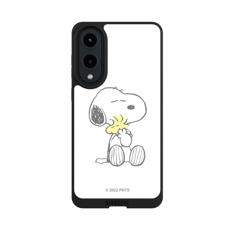 Galaxy S25 Edge NIVOpure Câlin Snoopy & Woodstock