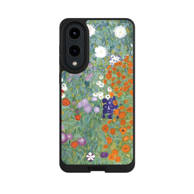 Galaxy S25 Edge NIVOpure Jardin en Fleur - Gustav Klimt