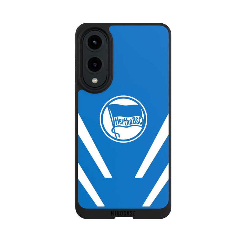 Galaxy S25 Edge NIVOpure Retro Blau