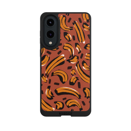 Samsung Galaxy S25 Edge NIVOpure Abstract Bananas Pattern