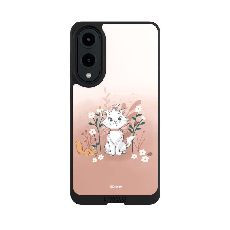 Galaxy S25 Edge NIVOpure Marie mit Blumen