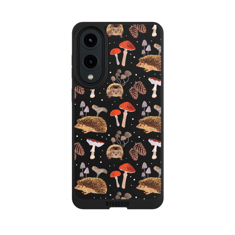 Galaxy S25 Edge NIVOpure Hérissons & Champignons