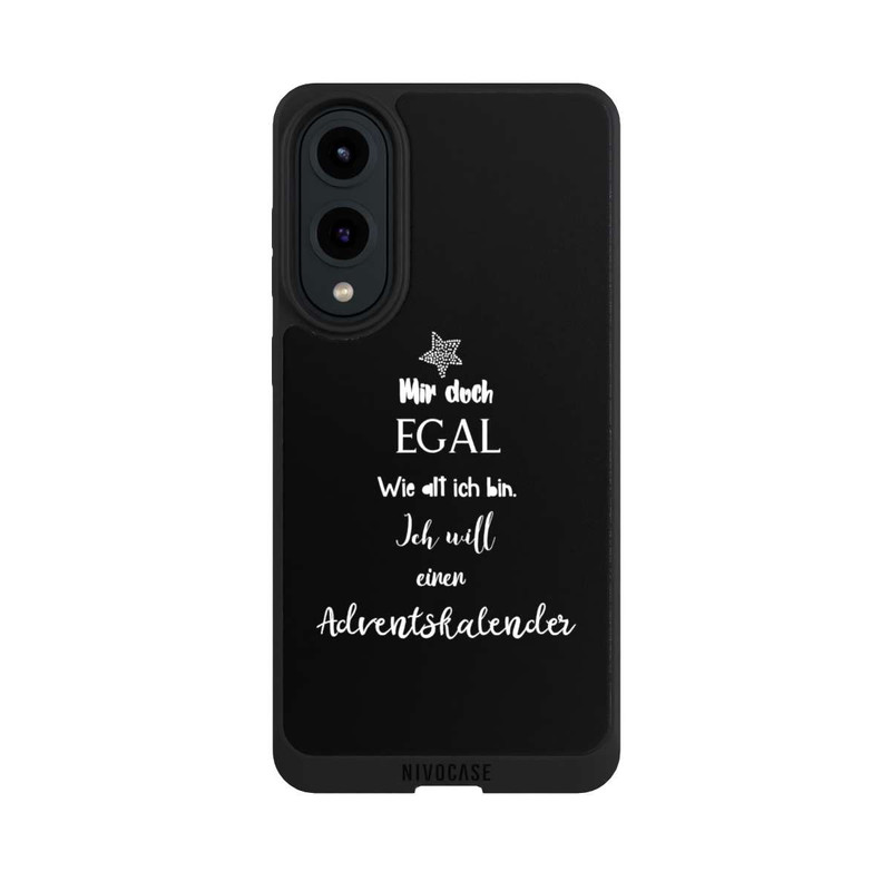 Galaxy S25 Edge NIVOpure Je m'en fiche, je veux un calendrier de l'Avent