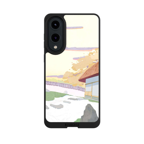 Samsung Galaxy S25 Edge NIVOpure Mystisches Wolkenmeer Berg Fuji Japan