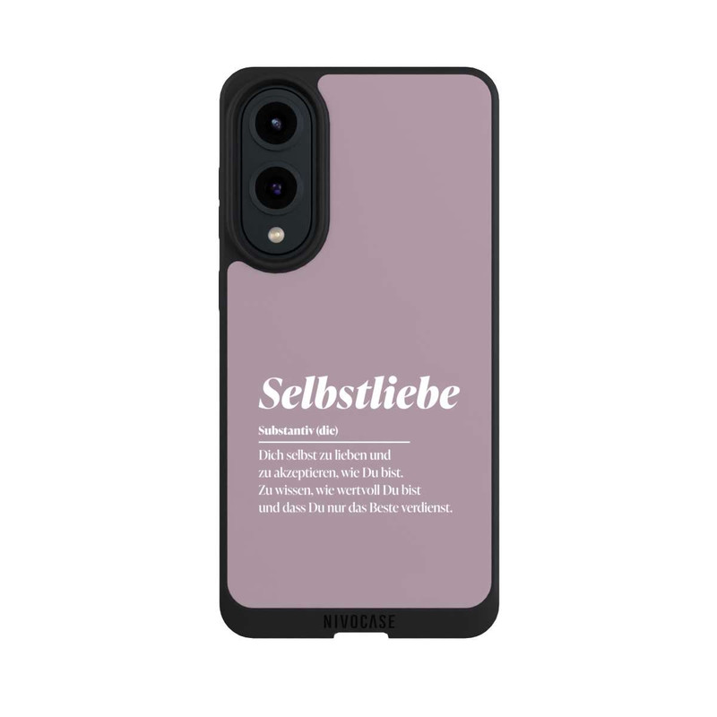 Galaxy S25 Edge NIVOpure Selbstliebe