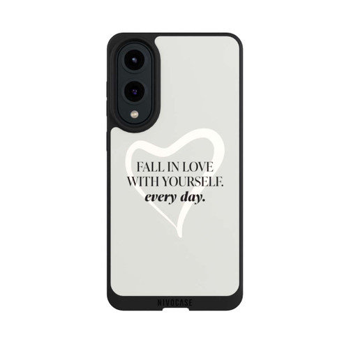 Samsung Galaxy S25 Edge NIVOpure Fall in Love With Yourself