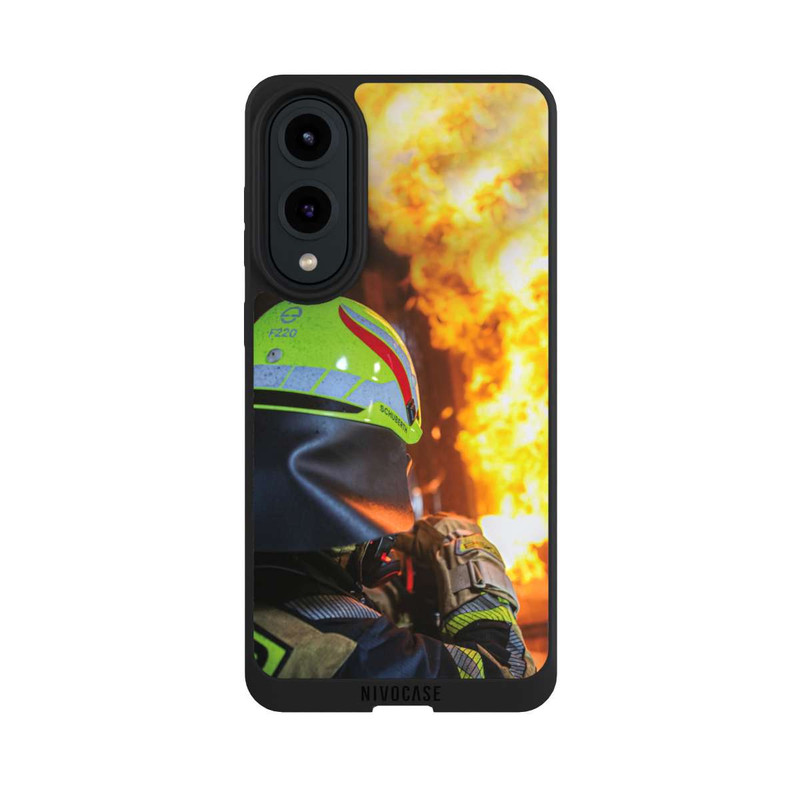 Galaxy S25 Edge NIVOpure Pompier Feu dangereux