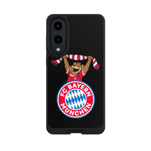 Samsung Galaxy S25 Edge NIVOpure Bernie Jubel mit Schal black