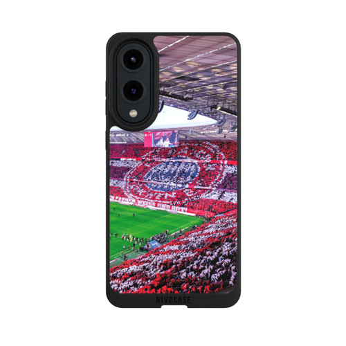 Samsung Galaxy S25 Edge NIVOpure FCB Stadion Tribüne