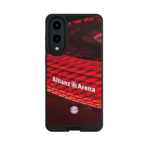 Samsung Galaxy S25 Edge NIVOpure Allianz Arena by Night