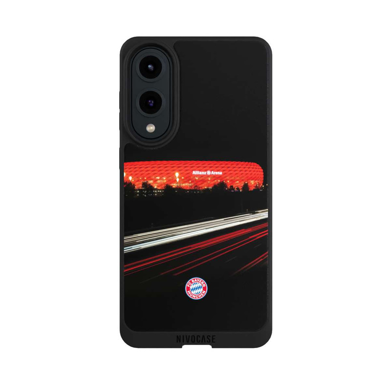 Galaxy S25 Edge NIVOpure FC Bayern München Allianz Arena