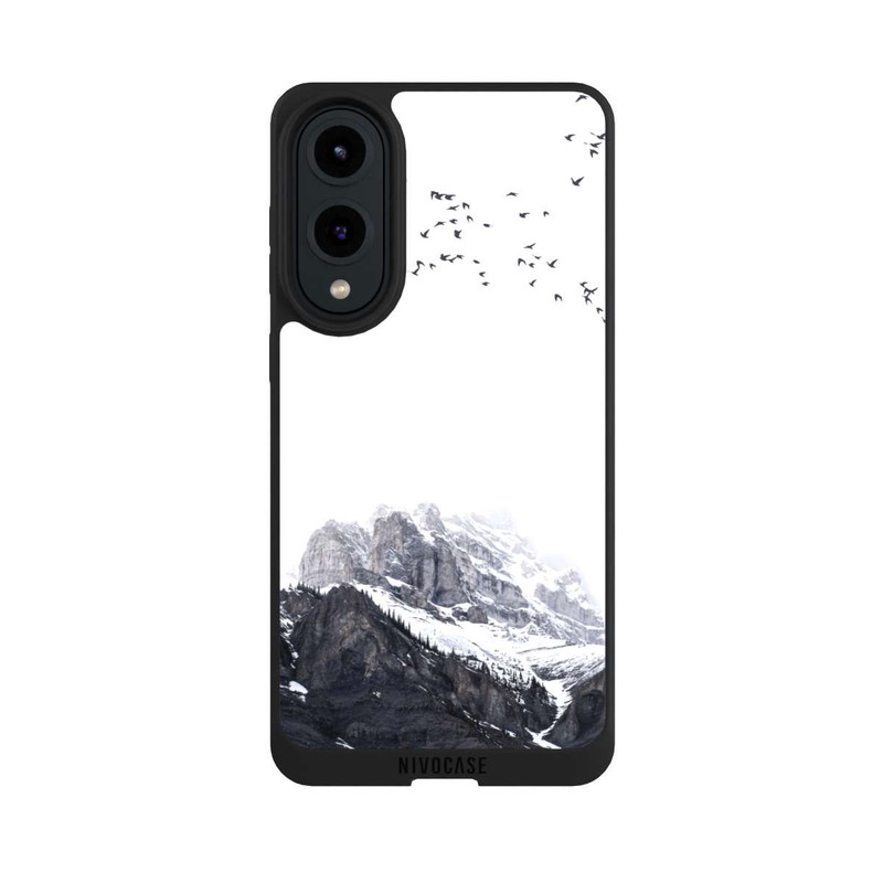 Galaxy S25 Edge NIVOpure Das Gebirge