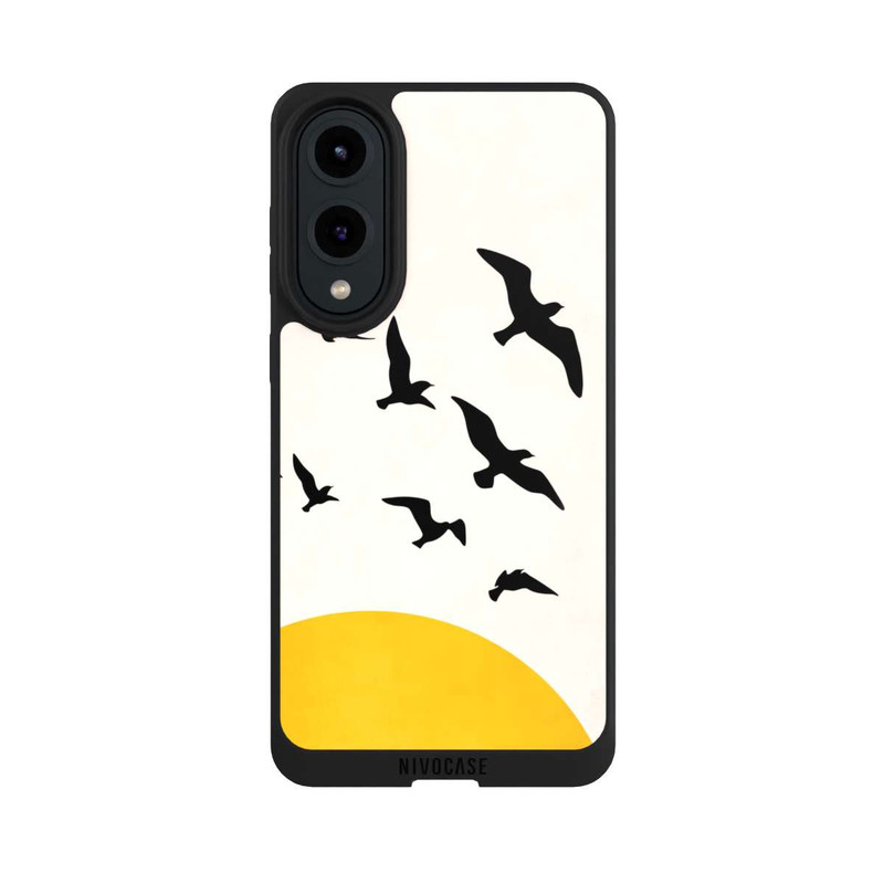 Galaxy S25 Edge NIVOpure Fliegen mit Flügeln