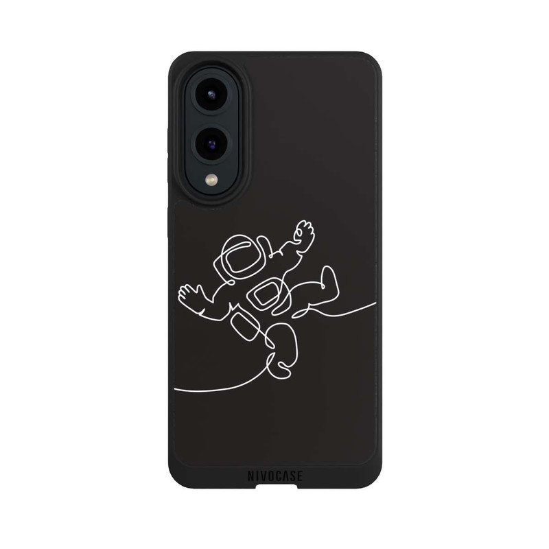 Galaxy S25 Edge NIVOpure LineArt Astronaut