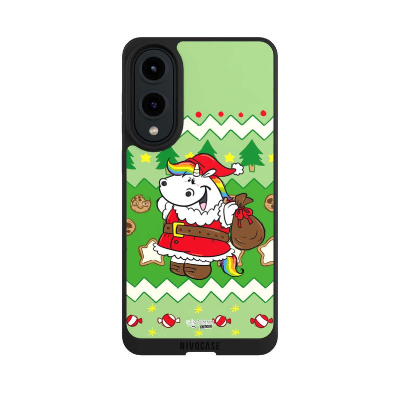 Galaxy S25 Edge NIVOpure Ugly Christmas Pummeleinhorn Vert