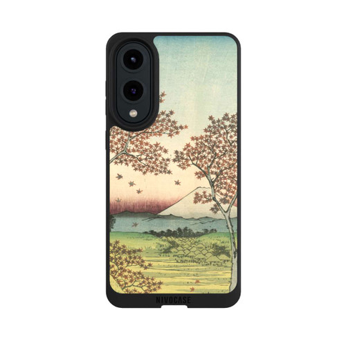 Samsung Galaxy S25 Edge NIVOpure Hügel der Dämmerung in Meguro Utagawa Hiroshige